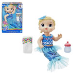 Baby Alive Dolls - Shimmer 'n Splash Mermaid Baby (Blonde) - AX01