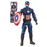 Marvel Avengers Figures - 12" Titan Hero Series Captain America - AC21