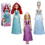 Disney Princesses Dolls - Royal Shimmer Assortment - AS01