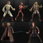 Star Wars Figures - 6" Black Series Figure Asst - AS04