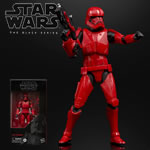 Star Wars Figures - Ep IX The Rise Of Skywalker - 6" Black Series Sith Trooper - AX00