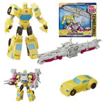 Transformers Cyberverse Figures - POTS - Elite Class Spark Armor Bumblebee - AX00