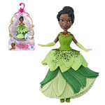 Disney Princesses Dolls - Small Doll Royal Clips Tiana - AX01