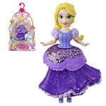 Disney Princesses Dolls - Small Doll Royal Clips Rapunzel - AX01