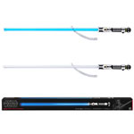 Star Wars Roleplay - Ep I The Phantom Menace - Black Series Obi Wan Kenobi Force FX Lightsaber - AX01