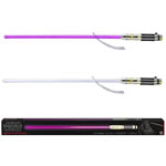 Star Wars Roleplay - Ep III Revenge Of The Sith - Black Series Mace Windu Force FX Lightsaber - AC00