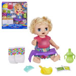 Baby Alive Dolls - Happy Hungry Baby (Blonde Curly Hair) - U080