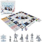 Boardgames - Monopoly - Disney - Frozen 2 - 0000