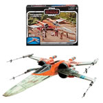 Star Wars Vehicles - 3.75" Vintage Collection - Ep IX TROS - Poe Dameron's X-Wing - AS00