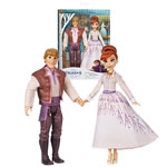 Frozen 2 Dolls - Fashion Anna And Kristoff 2-Pack - AS00