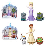 Frozen 2 Dolls - Small Dolls And Friends Assortment - AS00