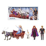 Frozen 2 Dolls - Sledding Adventures Pack - AS00