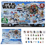 Star Wars Figures - Micro Force Advent Calendar Holiday Display - AS00