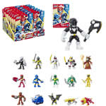 Playskool Heroes Figures - Power Rangers - 16pc Blind Bags Display - AS00