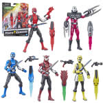 Power Rangers Figures - Beast Morphers - 6" Figure Assortment - AS00