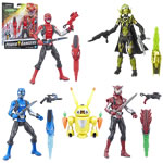 Power Rangers Figures - Beast Morphers - 6" Figure Assortment - AS01