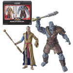 Marvel Legends 6" Figures - 80th Anniversary Series - Grand Master & Korg (Movie) 2-Pack