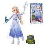 Frozen 2 Dolls - Storytelling w/ Accessory Elsa w/ Pabbie & Salamander - AX00