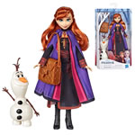 Frozen 2 Dolls - Storytelling w/ Accessory Anna w/ Olaf - AX00