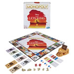 Boardgames - Monopoly - Disney The Lion King - 0000