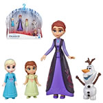 Frozen 2 Dolls - Small Dolls Family Set - AX00