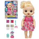 Baby Alive Dolls - Magical Mixer Baby Strawberry Shake (Blonde) - 5X00