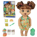 Baby Alive Dolls - Magical Mixer Baby Tropical Treat Shake (Brunette) - 5X00