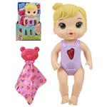 Baby Alive Dolls - Happy Heartbeats Baby (Blonde) - 5L00