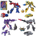 Transformers Cyberverse Figures - BCA - Deluxe Class Figure Asst - AX00