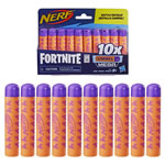 Fortnite Roleplay - Nerf - 10 Dart Mega Refill Pack - AS00