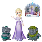 Frozen 2 Dolls - Small Dolls And Friends Elsa And Trolls - AX00