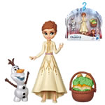 Frozen 2 Dolls - Small Dolls And Friends Anna And Olaf - AX00