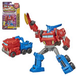 Transformers Cyberverse Figures - BCA - Warrior Class Optimus Prime - AX00