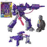 Transformers Cyberverse Figures - BCA - Deluxe Class Shockwave - AX00