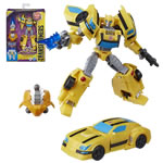 Transformers Cyberverse Figures - BCA - Deluxe Class Bumblebee - AX00