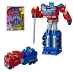 Transformers Cyberverse Figures - BCA - Ultra Class Optimus Prime - AX00