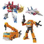 Transformers Generations Figures - WFC: Earthrise - Voyager Class Assortment - 5L00