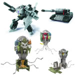 Transformers Generations Figures - WFC: Earthrise - Voyager Class Assortment - 5L04