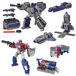 Transformers Generations Figures - WFC: Earthrise - Leader Class Assortment - 5L00