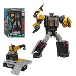 Transformers Generations Figures - WFC: Earthrise - Deluxe Class Ironworks - 5X00