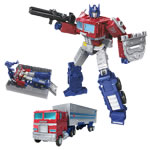 Transformers Generations Figures - WFC: Earthrise - Leader Class Optimus Prime - 5X00