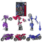 Transformers Generations Figures - Studio Series 52 Deluxe Class - Chromia Arcee Elita-1 - AX00