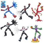 Spider-Man Figures - Bend And Flex Figure Asst - 5L01