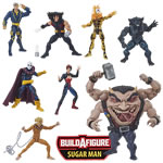 Marvel Legends 6" Figures - Build-A-Figure Sugar Man Assortment - 5L00