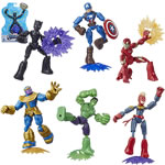 Avengers Figures - Bend And Flex Assortment - 5L01