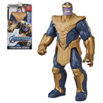 Avengers Figures - 12" Titan Hero Series - Blast Gear Deluxe Thanos - 5L00