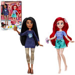 Disney Princesses Dolls - Ralph Breaks The Internet - Ariel And Pocahontas 2-Pack - U080