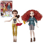 Disney Princesses Dolls - Ralph Breaks The Internet - Belle And Merida 2-Pack - U080