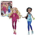 Disney Princesses Dolls - Ralph Breaks The Internet - Jasmine And Aurora 2-Pack - U080