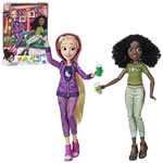 Disney Princesses Dolls - Ralph Breaks The Internet - Rapunzel And Tiana 2-Pack - U080